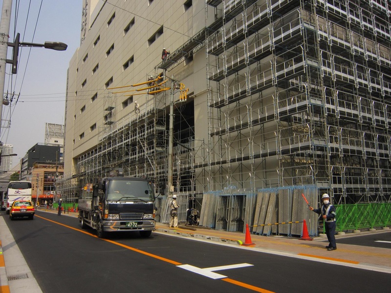 民和日本三年建筑工